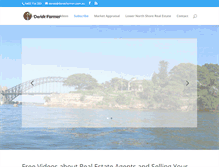 Tablet Screenshot of derekfarmer.com.au